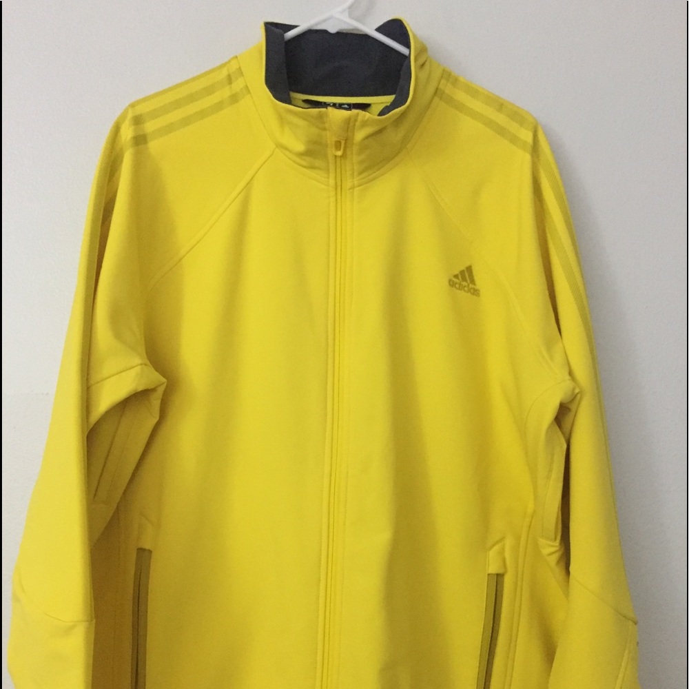 Adidas zip-up